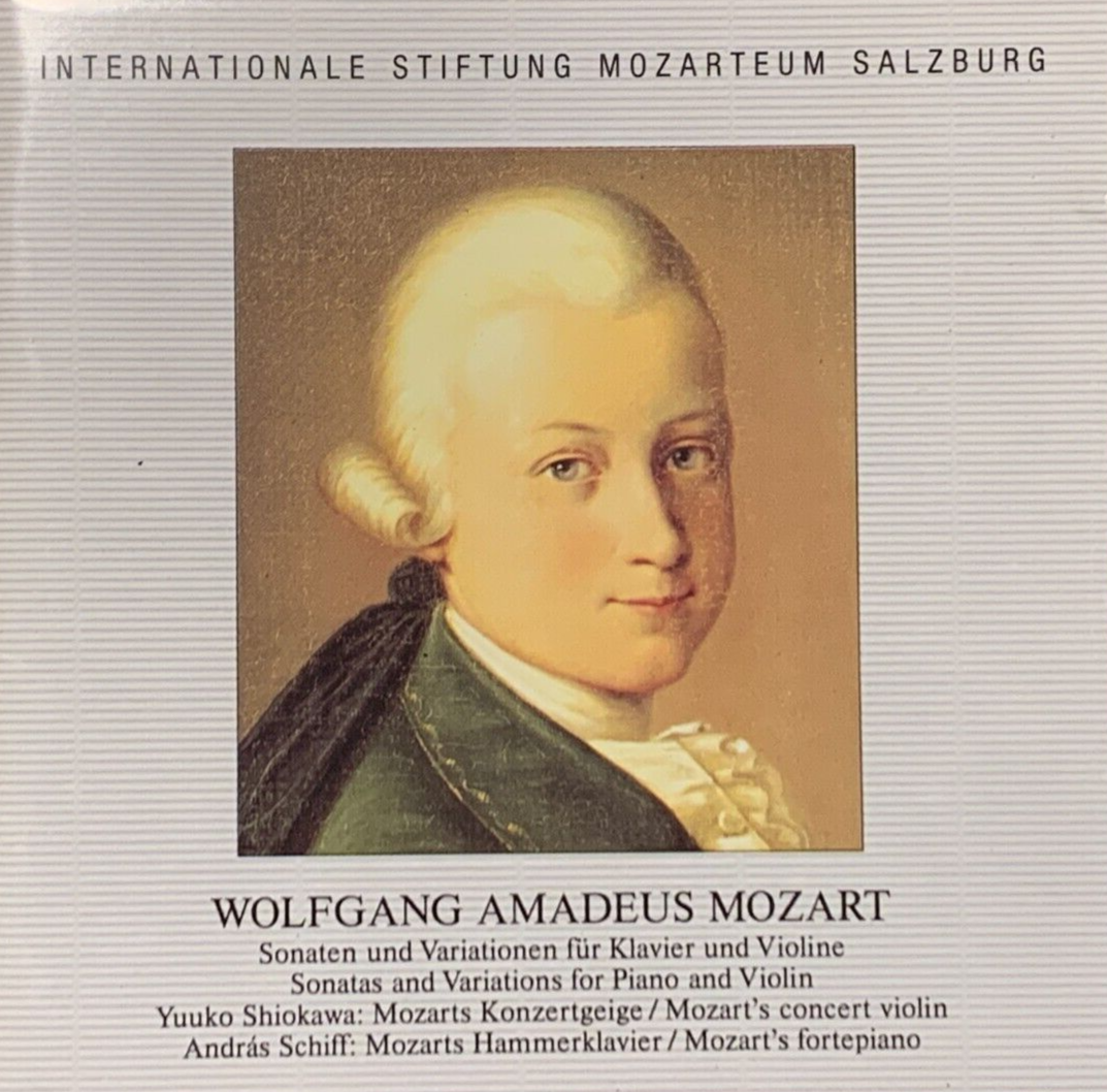 Mozart Sonatas and Variations for Violin and Piano ANDRAS