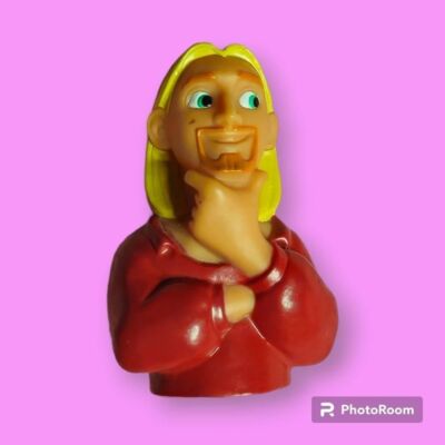 Vintage 2000 Miguel The Road to El Dorado Finger Puppet Toy