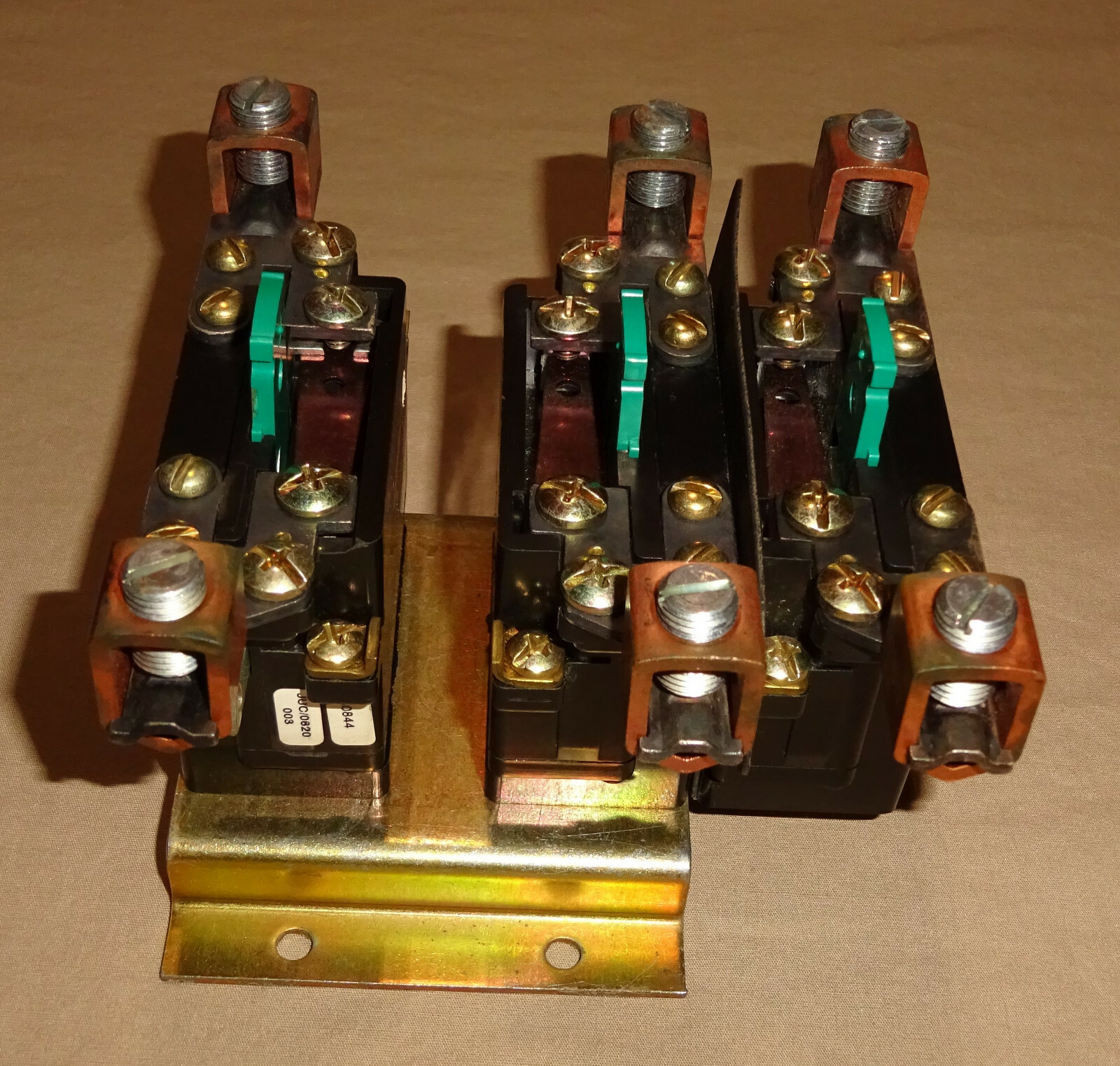 Siemens 48HA38AA4 Bimetal Overload Relay 100A 3 Pole Open Type NEW eBay