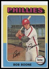 1975 Topps #351 Bob Boone - Philadelphia Phillies