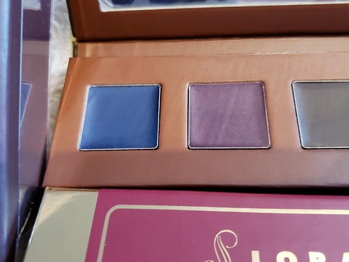 LORAC Sweet Temptations 4 Eye Lip TOFFEE CRUNCH BLACKBERRY CHOCOLATE BERRY NIB - Picture 8 of 12
