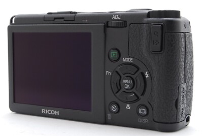 English OK [Top Mint w/Box] RICOH GR DIGITAL II 10.1MP