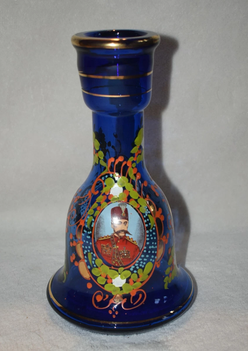 Glass Blue Middle Eastern Antiques for sale | eBay