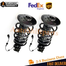 2X For Lincoln Continental Front Left Right Shock Absorber Strut Assys 2017-2020