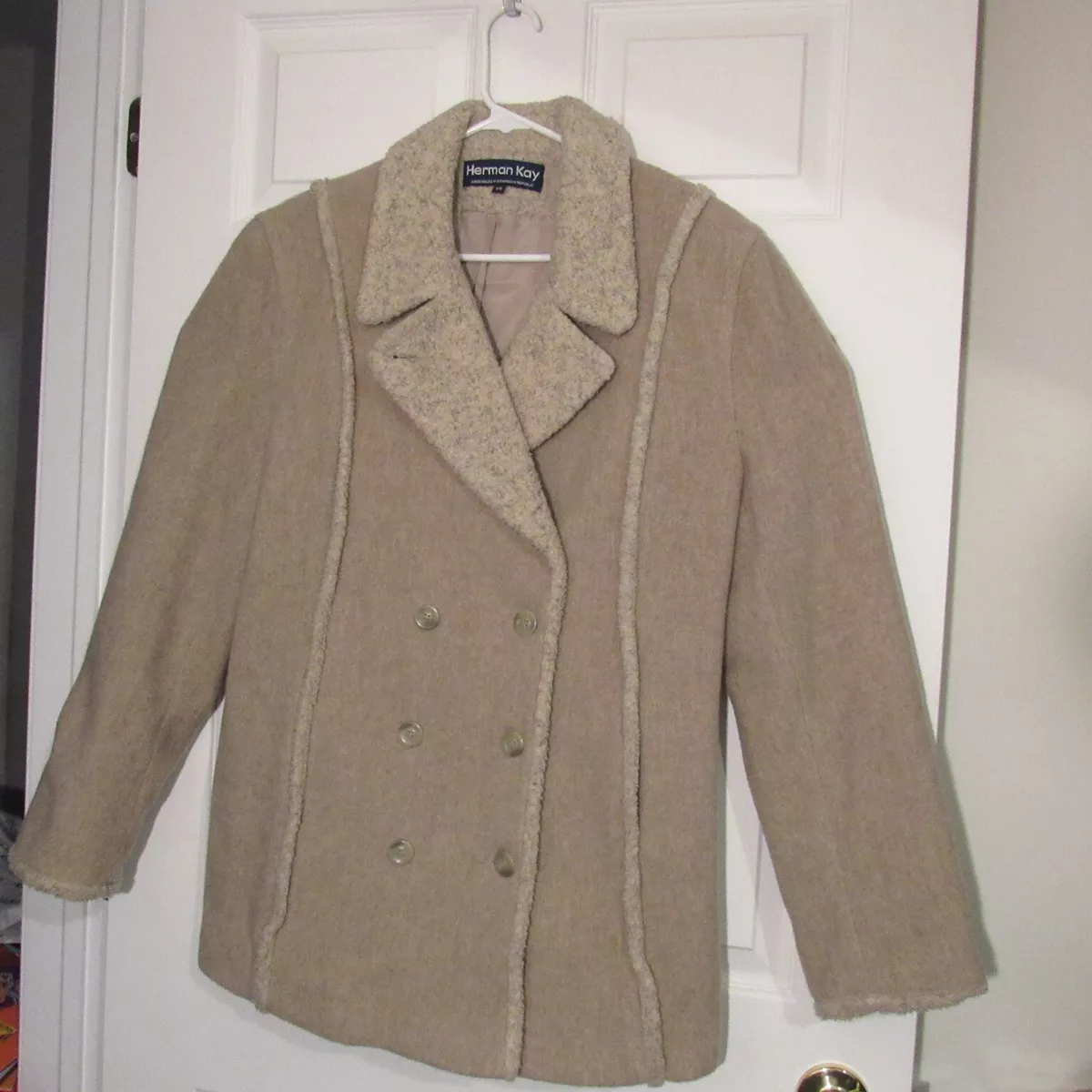 Herman kay coat new sale