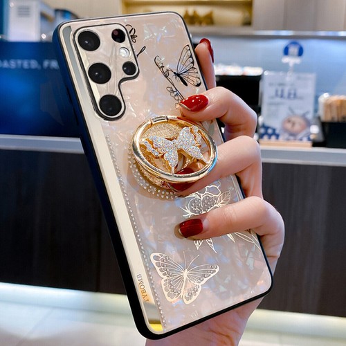 Women's Luxury Phone Case Shockproof Cover For Samsung Galaxy S25 S24 S23 S22 - Picture 23 of 31