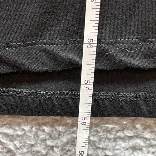 Jessica London Damen Maxikleid schwarz kurz ausgestellt Schlitzärmel V-Ausschnitt Gr. 22 - Bild 9 von 11