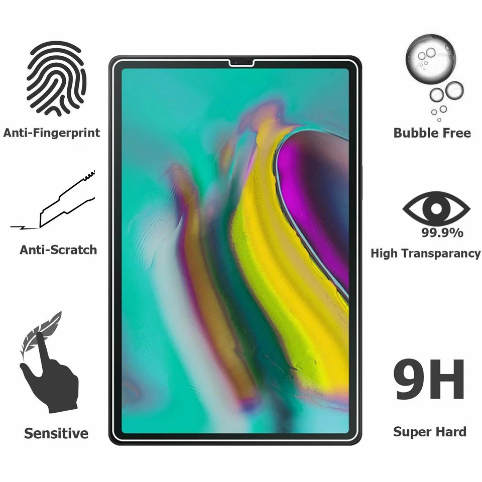 Pacote com 2 Protetores de Tela de Vidro Temperado Premium para Novo Tablet Samsung Galaxy Tab - Imagem 3 de 4