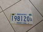 2005 INDIANA Truck 7000# License Plate # 198120 A — photo 1