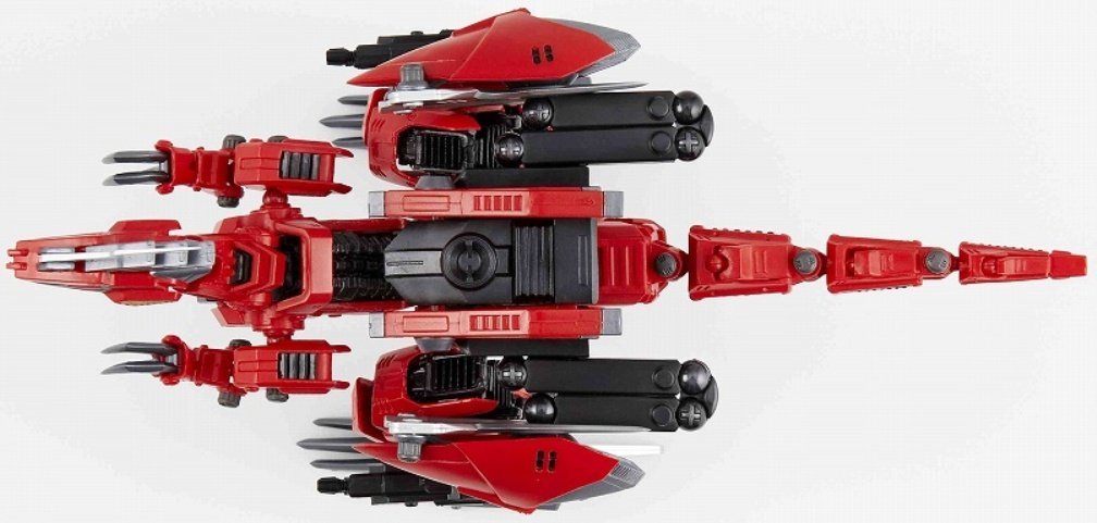 New Kaiyodo Revoltech Yamaguchi 096 Zoids Geno Breaker From