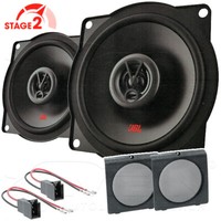 JBL Lautsprecher FüR VW Jetta II / 2 1984-1992 Front Vorn TüR 2-Wege 210W #AM97