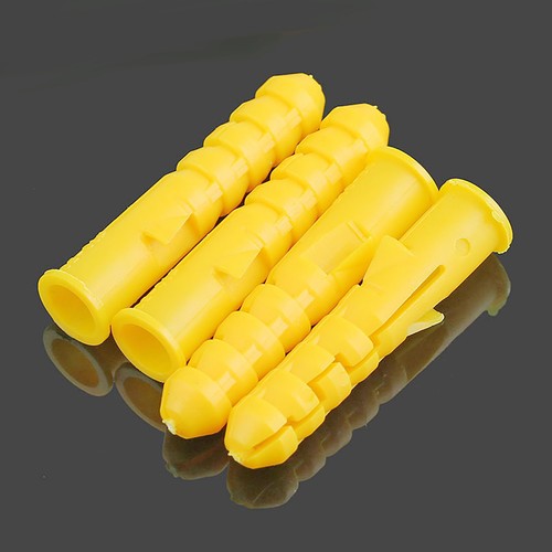 Wall Plastic Plugs Screw Fixing Expansion Pipe Brick Stone Concrete M6 M8 M10 - Picture 7 of 8