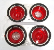 1970 71 72 73 Camaro Tail & Back-Up Lamp Lense Housing