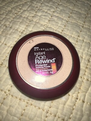 Maybelline Instant Age Rewind Protector Finishing Powder Nude. New. 