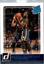 2015-16 Donruss #211 Rakeem Christmas