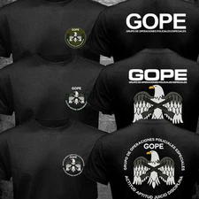 New GOPE Republic of Chile Police Special Force SWAT Military T-shirt 