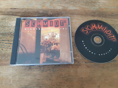 CD Folk Schmidts - Midnight Special (10 Song) PRIVAT PRESS jc