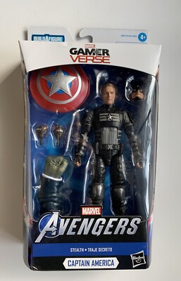 Marvel Legends GAMERVERSE CAPTAIN AMERICA STEALTH action figure (Joe Fixit BAF!)