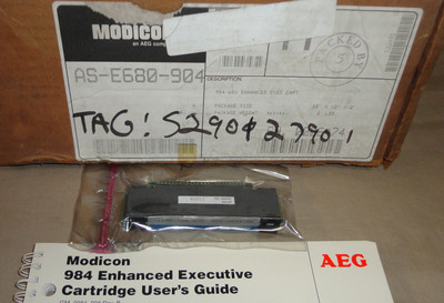 Modicon AS-E680-904 Enhanced Excutive Cartridge ASE680904 NEW
