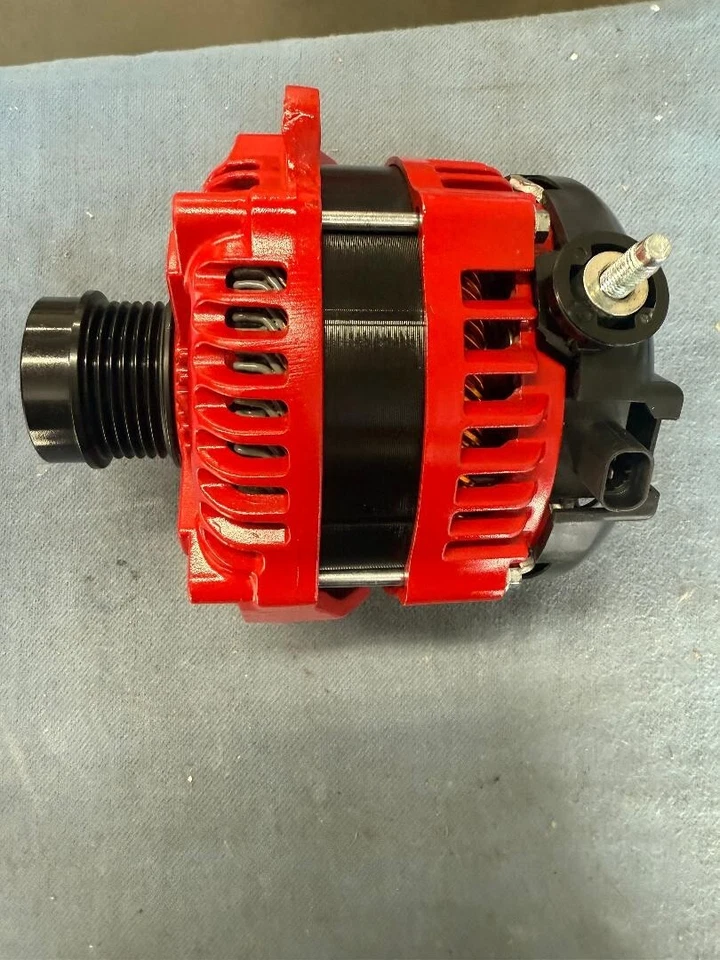 350 AMP High Output Alternator GMC Sierra 1500 V6 4.3 262cid 2014-2016 2017 2018 Foto 2 de 3