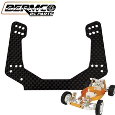 Bermco RC Parts 3mm Front Carbon Shock Tower Team Associated RC10 Classic Worlds