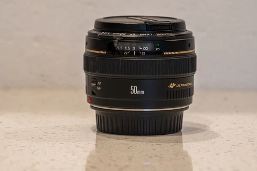 Canon EF 50mm F/1.4 USM Lens