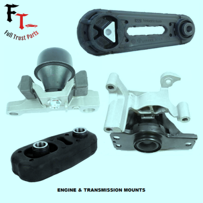 4PCS Engine Motor & Trans Mount Fits Nissan Sentra 04-06 2.5L Manual