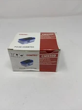 Original CONTEC CMS50D Fingertip Pulse Oximeter SpO2 Pulse Rate New In Box