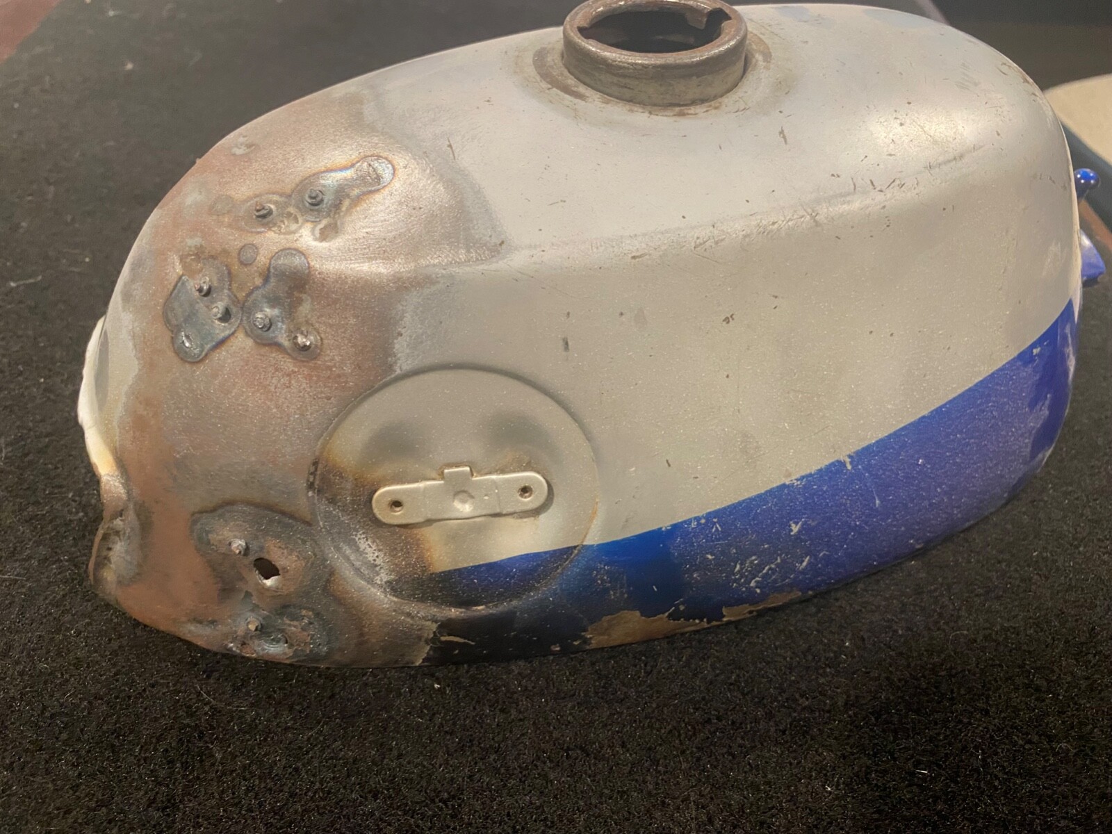 1969 Honda z50 gas tank. eBay