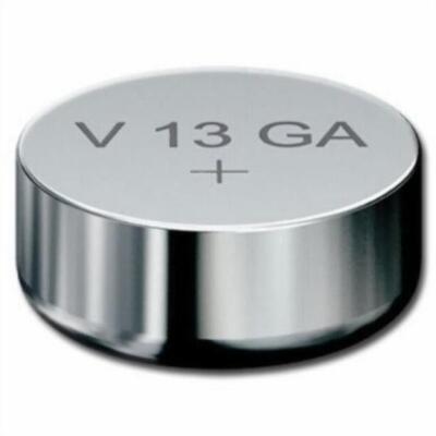 10 x Varta AG13/V13GA/LR44 Knopfzellen Knopfbatterien Uhrenbatterien Bulk!