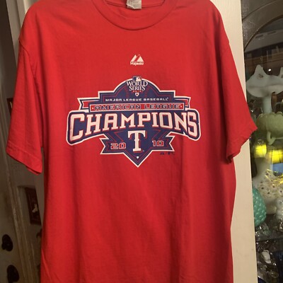 American League Champions 2010 Texas Rangers