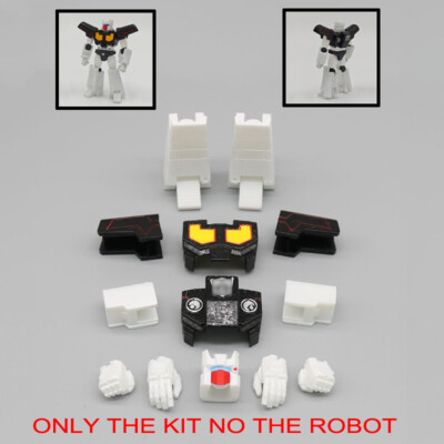 3D DIY IDW Rewind Upgrade Kit For BLOCK GALAXY VERSION Sideswipe Accessories