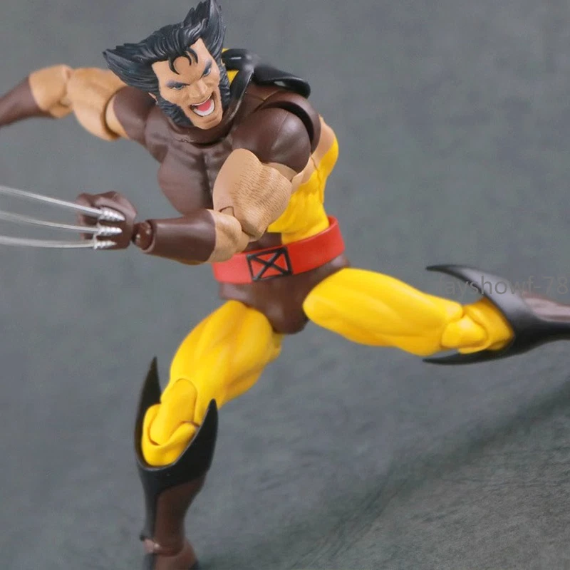 Em estoque CT Toys MAF138 X-MEN Wolverine boneco de ação terno marrom quadrinhos versão nova - Imagem 4 de 4