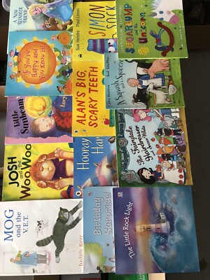 Job Lot  of 15 Children's Story Books Various Authors