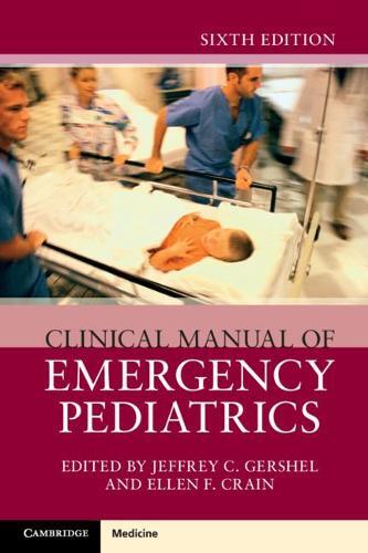 Thumbnail - Ellen F. Crain Clinical Manual Of Emergency Pediatrics (taschenbuch)