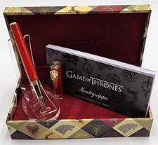 Montegrappa Game of Thrones Rollerball Pen Lannister ISGOTRLN NEW w/ Box