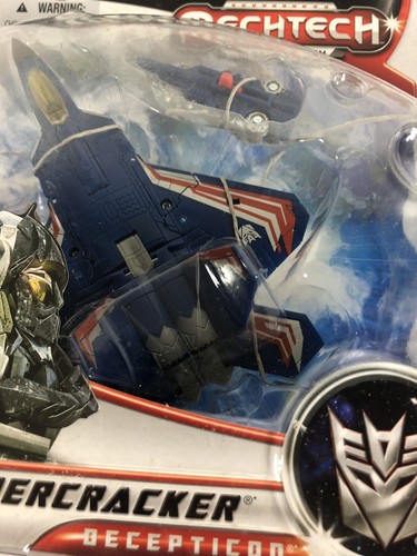 2010 Hasbro Transformers Thundercracker Decepticon Dark Of The Moon 29733 NIP - Picture 3 of 5