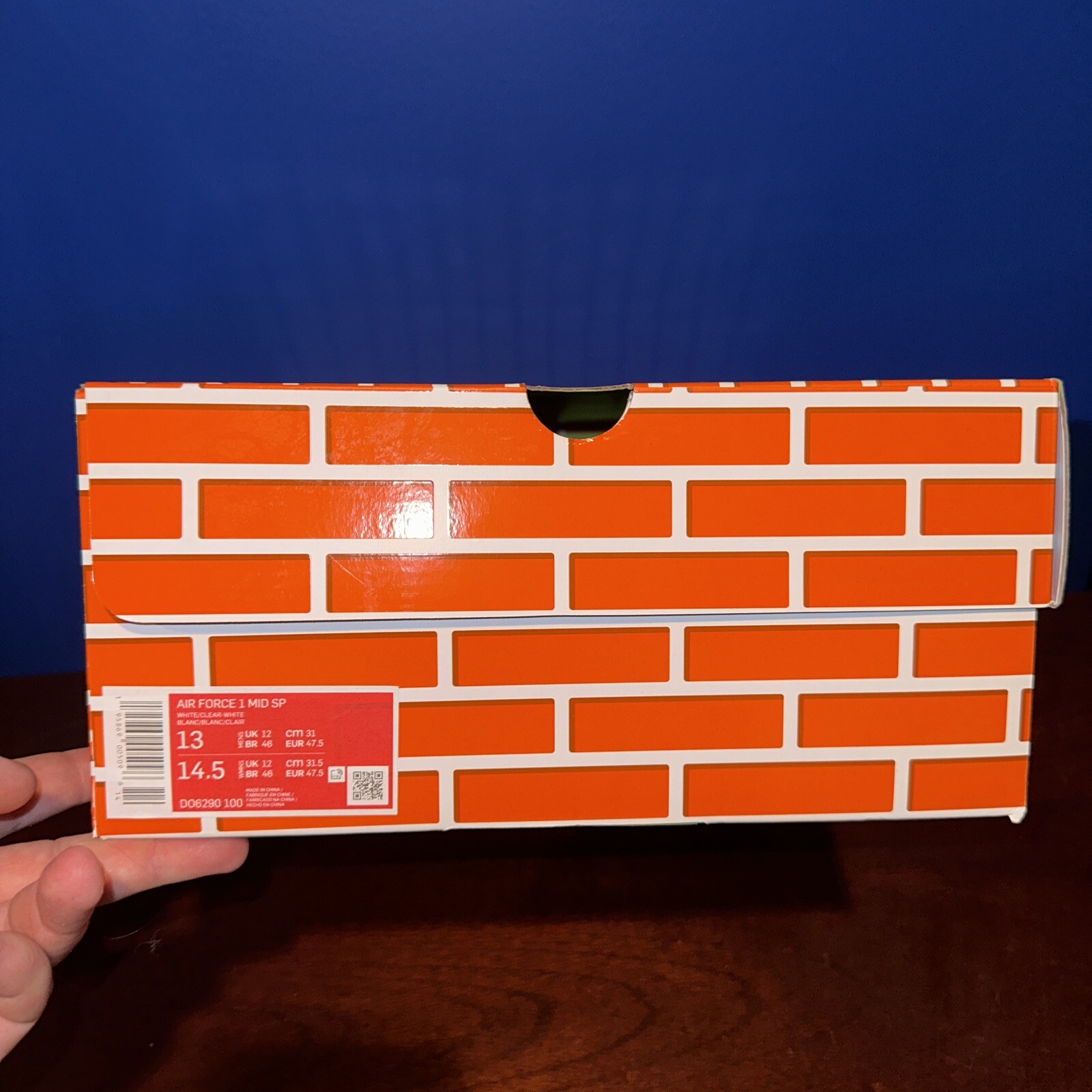 OFF WHITE X NIKE Taglia 13 Nike Air Force 1 x bianco sporco 2022