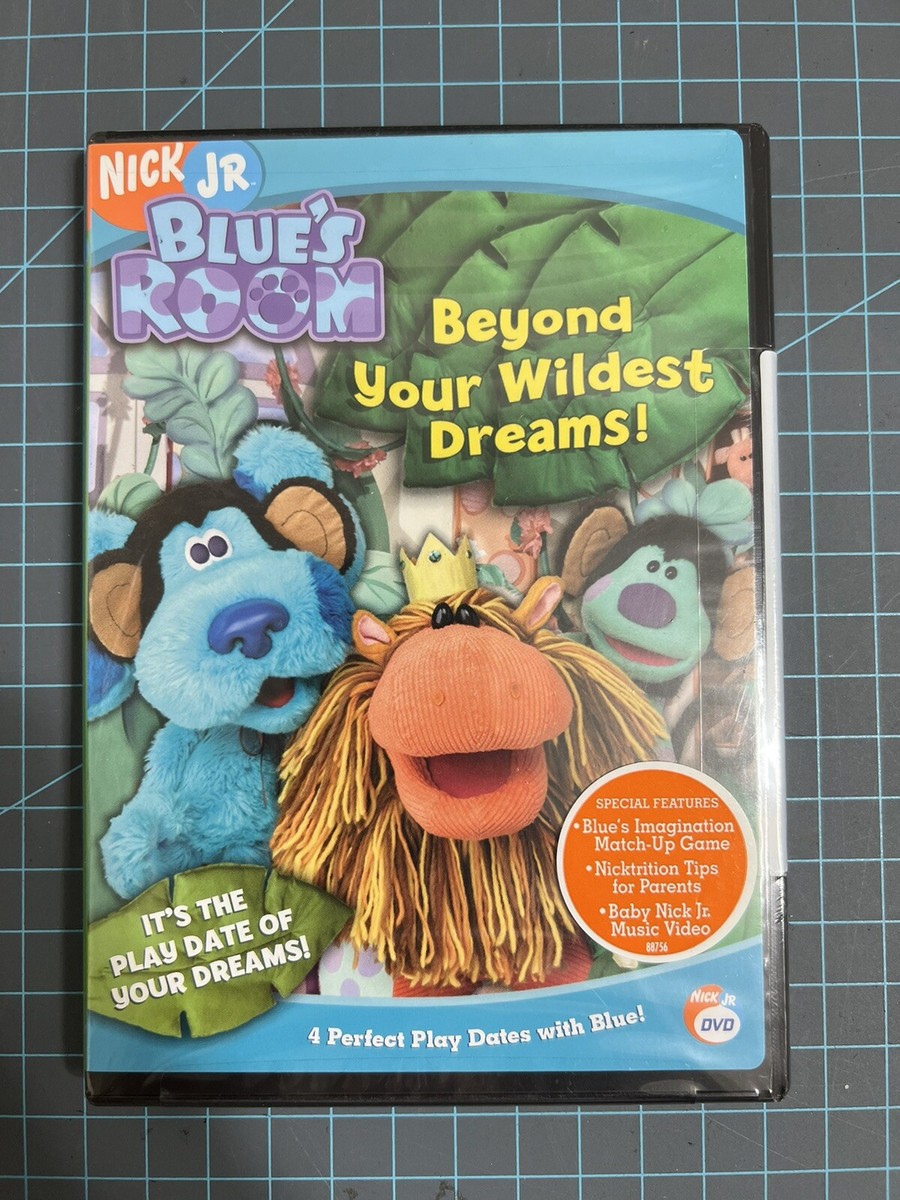 その他 Blue's Clues: Blue's Room - Beyond Your Wildest [DVD] Blue's Clues - Blue's Room - Beyond Your Wildest Dreams DVD