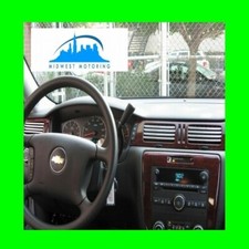 2006-2013 Chevy Chevrolet Impala Chrome Ac Interior Vent Trim Moldings 5yr Wrnty 2006-2013 Chevy Chevrolet Impala Chrome Ac Interior Vent Trim Moldings 5yr Wrnty