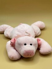 Ty Pillow Pals OINK the Pig Pillow Pals 14" Plush Stuffed Animal Toy