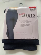 Love Your ASSETS Spanx Womens Slimming Leggings Seamless Indigo Size Small New