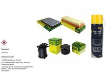 MANN FILTER Paket MANNOL Klimareiniger für Renault Megane I BA0/1_ 1.9 dCi