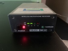Telex Communications Fmr-25 Wireless Microphone Receiver With Antenna