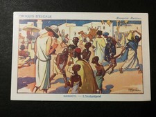 MESSAGERIE MARITIMES - CPA DJIBOUTI L'Instantané CROQUIS D'ESCALE par H. GERVESE