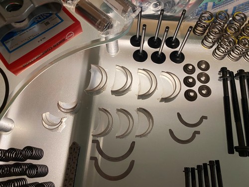 KIT DE RECONSTRUCCIÓN DE MOTOR SEA-DOO 4-TEC 1503 2004-2019 / Pistones + Juntas + VaLVE + Pernos - Imagen 8 de 8