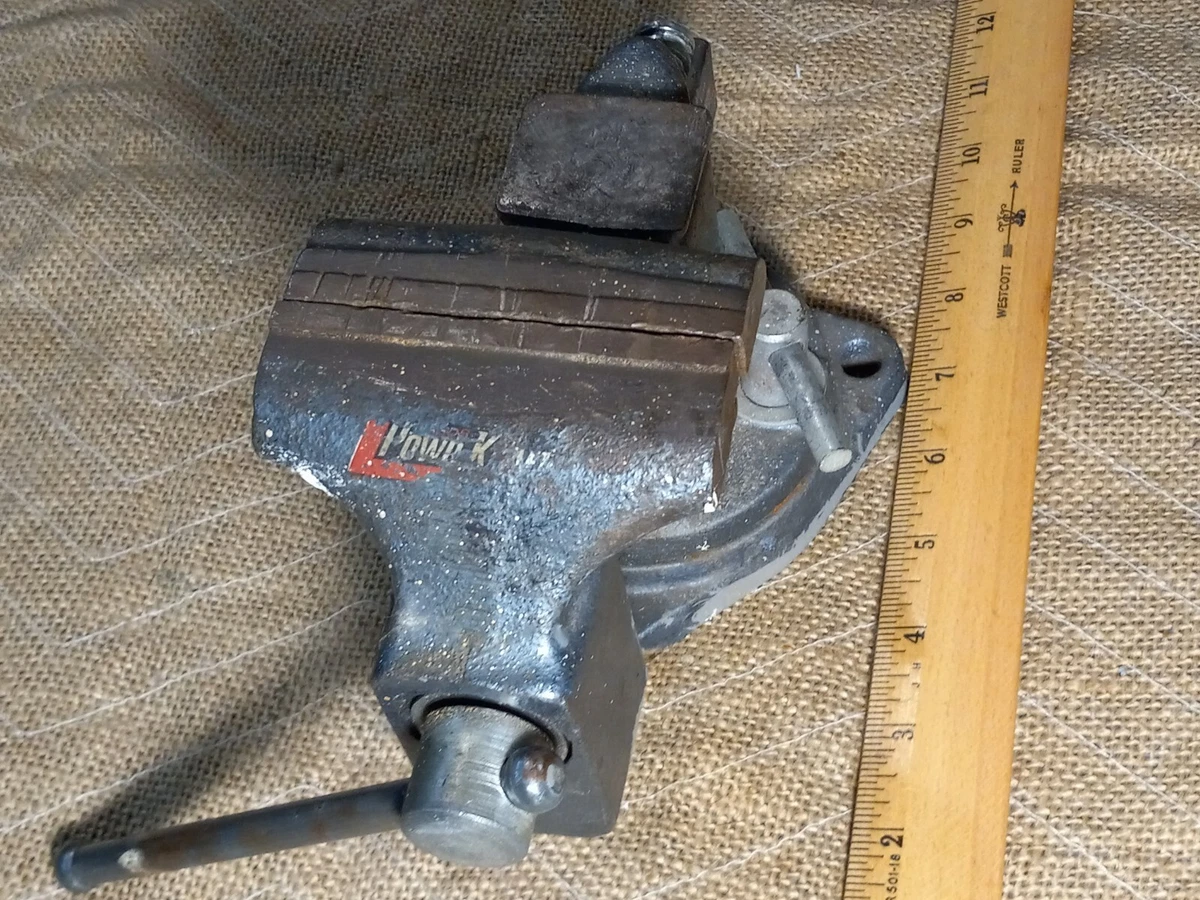 Bench vise deals ebay