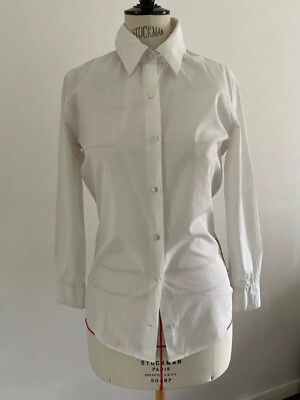 Shirt Größe S ACNE STUDIO WEISS