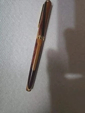 Jean Pierre Lepine Pen Fountain Pen Wood IN Cartridge With Iridium Point Marking