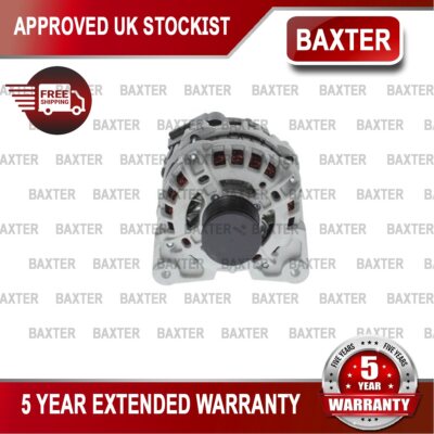 Fits VW Up 2016-2019 Skoda Citigo 2011-2019 1.0 1.6 Baxter Alternator